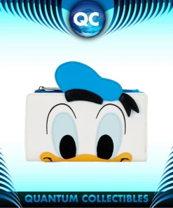 Quantum Collectibles Loungefly Disney Donald Duck Cosplay Flap Wallet Preorder