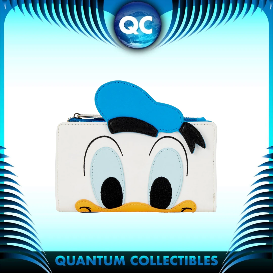 Quantum Collectibles Loungefly Disney Donald Duck Cosplay Flap Wallet Preorder 3 Quantum Collectibles Loungefly Disney Donald Duck Cosplay Flap Wallet Preorder