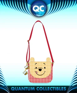 Quantum Collectibles Loungefly Winnie The Pooh Gingham Cosplay Crossbody Preorder