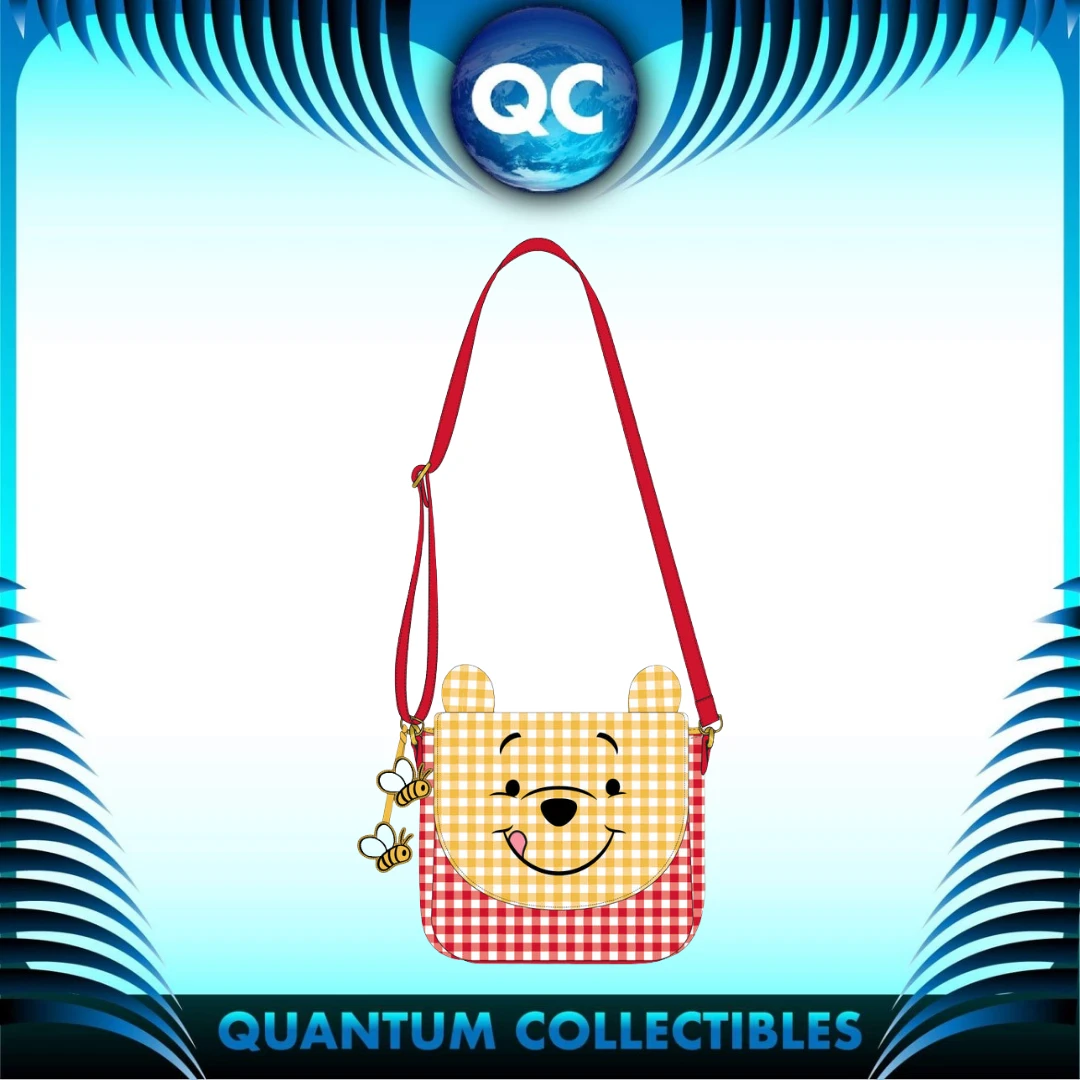 Quantum Collectibles Loungefly Winnie The Pooh Gingham Cosplay Crossbody Preorder 3 Quantum Collectibles Loungefly Winnie The Pooh Gingham Cosplay Crossbody Preorder