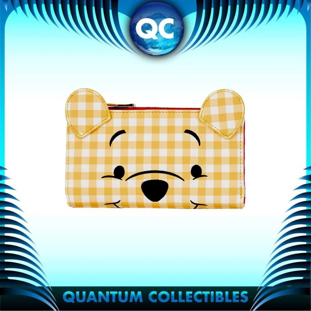 Quantum Collectibles Loungefly Winnie The Pooh Gingham Cosplay Flap Wallet Preorder 3 Quantum Collectibles Loungefly Winnie The Pooh Gingham Cosplay Flap Wallet Preorder