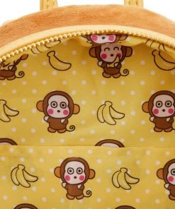 Quantum Collectibles Loungefly Sanrio Monkichi Cosplay Mini Backpack Preorder