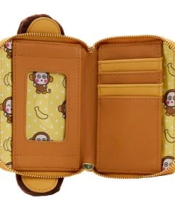 Quantum Collectibles Loungefly Sanrio Monkichi Cosplay Wallet Preorder