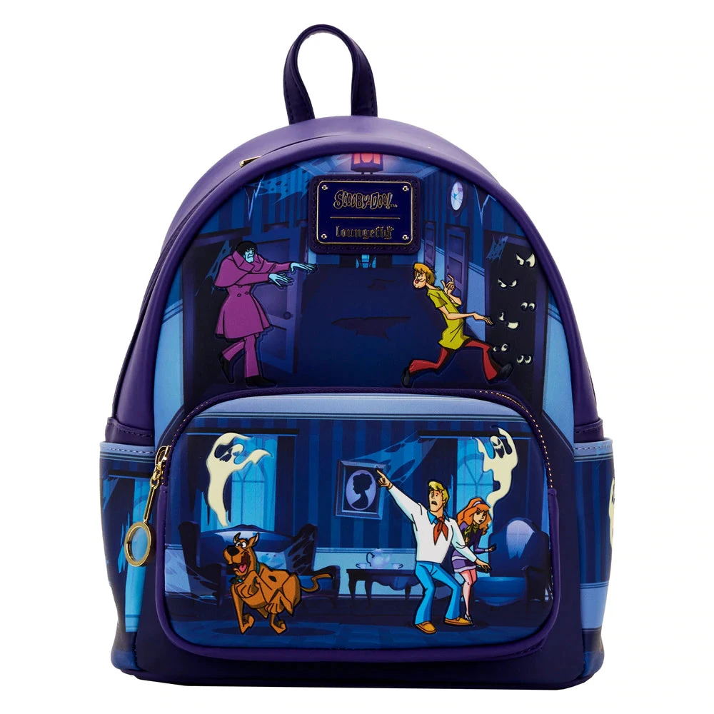 Quantum Collectibles Loungefly Scooby-Doo! Ghost Chase Glow In The Dark Mini Backpack Preorder 4 Quantum Collectibles Loungefly Scooby-Doo! Ghost Chase Glow In The Dark Mini Backpack Preorder