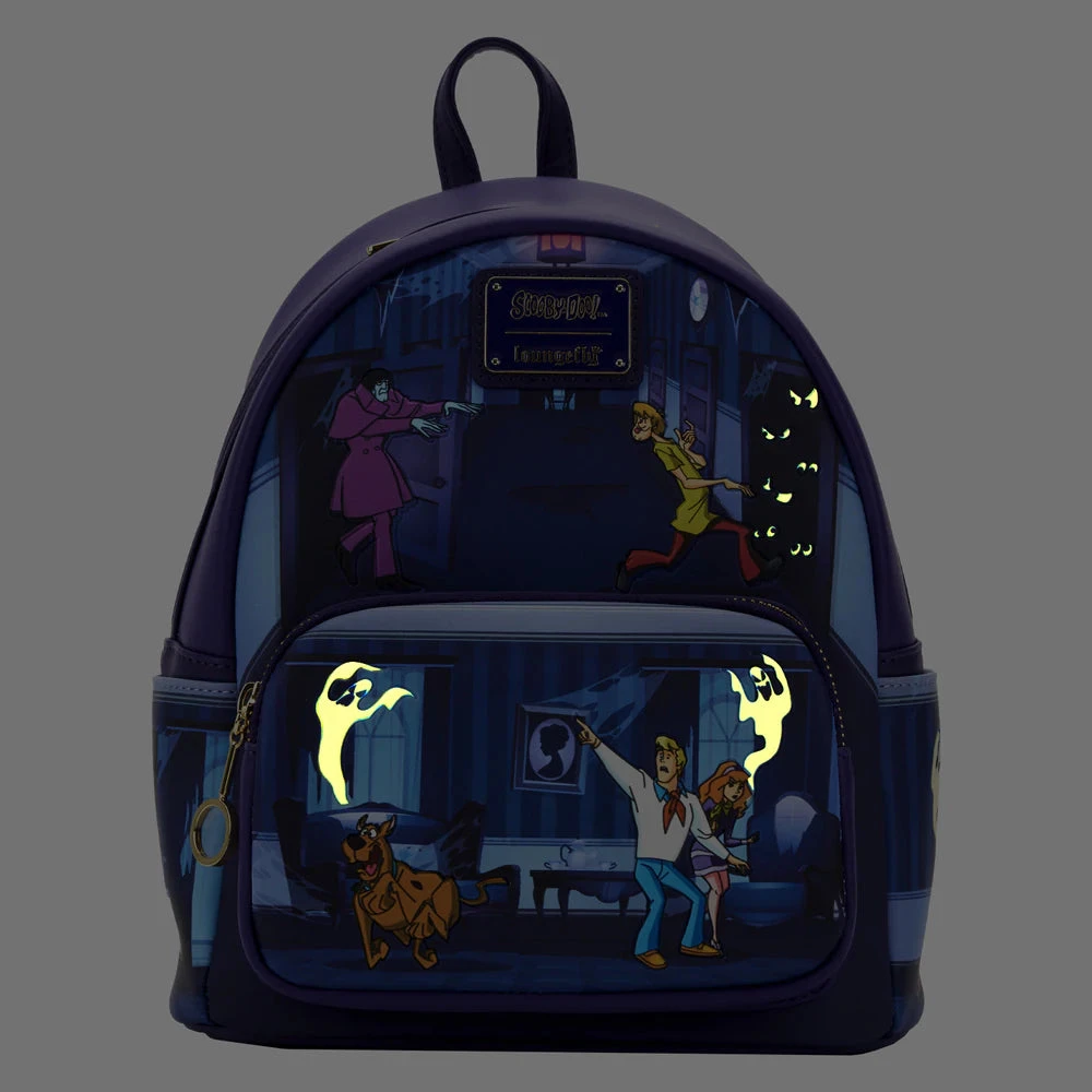 Quantum Collectibles Loungefly Scooby-Doo! Ghost Chase Glow In The Dark Mini Backpack Preorder 5 Quantum Collectibles Loungefly Scooby-Doo! Ghost Chase Glow In The Dark Mini Backpack Preorder
