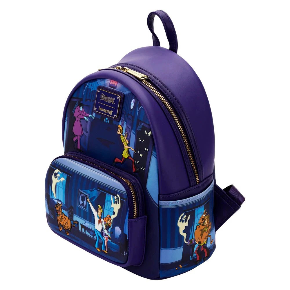 Quantum Collectibles Loungefly Scooby-Doo! Ghost Chase Glow In The Dark Mini Backpack Preorder 7 Quantum Collectibles Loungefly Scooby-Doo! Ghost Chase Glow In The Dark Mini Backpack Preorder