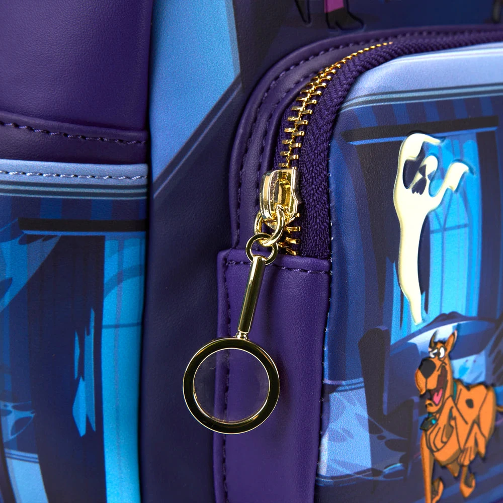 Quantum Collectibles Loungefly Scooby-Doo! Ghost Chase Glow In The Dark Mini Backpack Preorder 8 Quantum Collectibles Loungefly Scooby-Doo! Ghost Chase Glow In The Dark Mini Backpack Preorder
