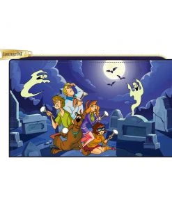 Quantum Collectibles Loungefly Scooby-Doo! Ghost Chase Glow In The Dark Flap Wallet Preorder