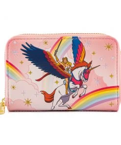 Quantum Collectibles Loungefly Exclusive - She-Ra Princess Of Power Zip Around Wallet Preorder