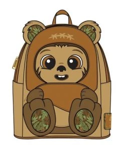 Quantum Collectibles LF STAR WARS WICKET FOOTSIE COSPLAY MINI BACKPACK Loungefly