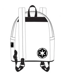 Quantum Collectibles Loungefly Star Wars Stormtrooper Lenticular Cosplay Mini Backpack Preorder