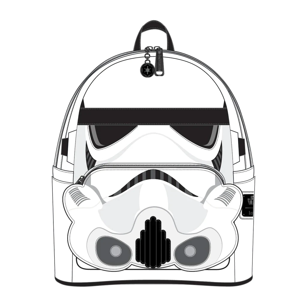 Quantum Collectibles Loungefly Star Wars Stormtrooper Lenticular Cosplay Mini Backpack Preorder 6 Quantum Collectibles Loungefly Star Wars Stormtrooper Lenticular Cosplay Mini Backpack Preorder