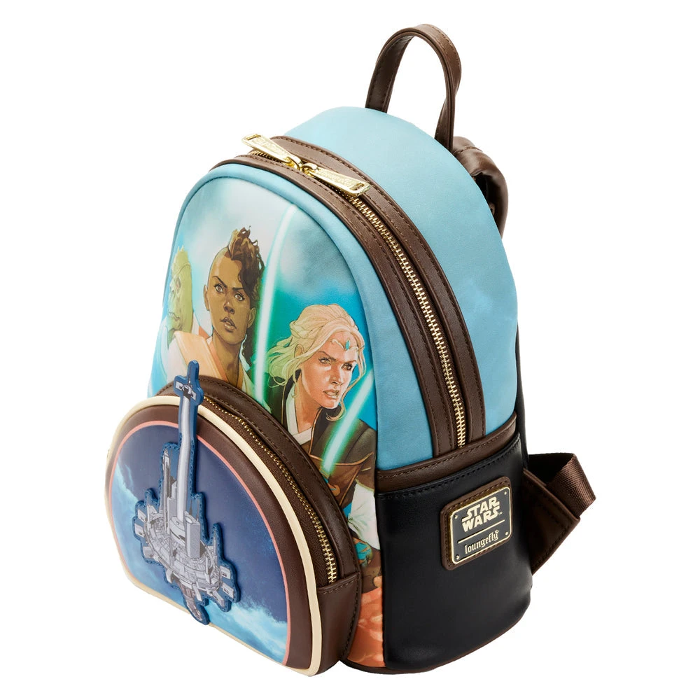 Quantum Collectibles Loungefly Star Wars: The High Republic Comic Cover Mini Backpack Preorder 8 Quantum Collectibles Loungefly Star Wars: The High Republic Comic Cover Mini Backpack Preorder
