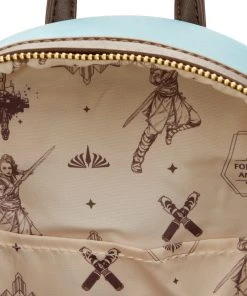 Quantum Collectibles Loungefly Star Wars: The High Republic Comic Cover Mini Backpack Preorder