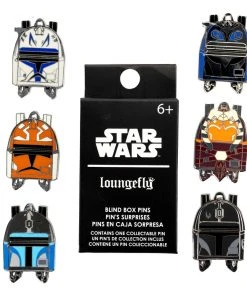 Quantum Collectibles Loungefly Star Wars Helmet Backpack Blind Box Pin Preorder