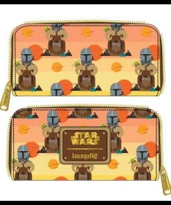 Quantum Collectibles Loungefly Star Wars The Mandalorian Bantha Ride Purse Preorder