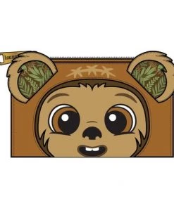 Quantum Collectibles LF STAR WARS WICKET COSPLAY FLAP WALLET Loungefly 8 Quantum Collectibles LF STAR WARS WICKET COSPLAY FLAP WALLET Loungefly