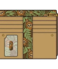 Quantum Collectibles LF STAR WARS WICKET COSPLAY FLAP WALLET Loungefly 9 Quantum Collectibles LF STAR WARS WICKET COSPLAY FLAP WALLET Loungefly