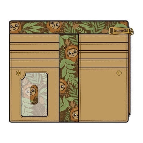 Quantum Collectibles LF STAR WARS WICKET COSPLAY FLAP WALLET Loungefly 6 Quantum Collectibles LF STAR WARS WICKET COSPLAY FLAP WALLET Loungefly