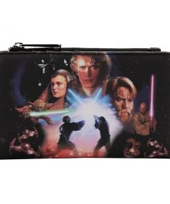 Quantum Collectibles Loungefly Star Wars Prequel Trilogy Flap Wallet Preorder