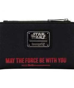 Quantum Collectibles Loungefly Star Wars Prequel Trilogy Flap Wallet Preorder