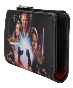 Quantum Collectibles Loungefly Star Wars Prequel Trilogy Flap Wallet Preorder