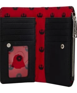 Quantum Collectibles Loungefly Star Wars Prequel Trilogy Flap Wallet Preorder