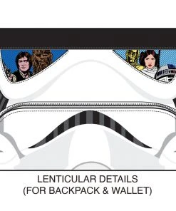 Quantum Collectibles Loungefly Star Wars Stormtrooper Lenticular Cosplay Wallet Preorder