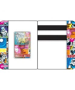 Quantum Collectibles Loungefly Star Wars Stormtrooper Lenticular Cosplay Wallet Preorder