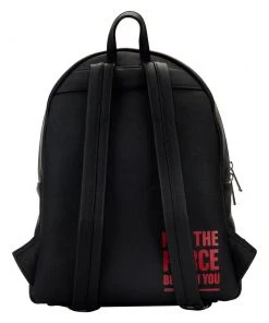 Quantum Collectibles Loungefly Star Wars Prequel Trilogy Triple Pocket Mini Backpack Preorder