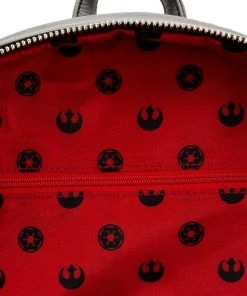 Quantum Collectibles Loungefly Star Wars Prequel Trilogy Triple Pocket Mini Backpack Preorder