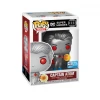 Quantum Collectibles Funko Pop! Captain Atom WonderCon 2020 USA Exclusive Stickered Pop Vinyls