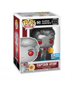 Quantum Collectibles Funko Pop! Captain Atom WonderCon 2020 USA Exclusive Stickered Pop Vinyls