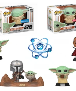 Quantum Collectibles Bundles Funko Pop! Star Wars: The Mandalorian US Exclusive Bundle Pre-Order