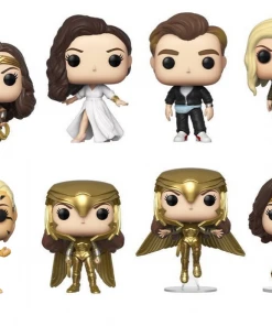 Quantum Collectibles Funko Pop! Wonder Woman WW84 Bundle With US Exclusives Pre-order