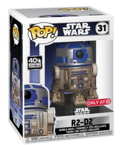 Quantum Collectibles Funko POP! Star Wars: Empire Strikes Back - Dagobah R2-D2 (Target Exclusive) Pre-order Funko Pop! Vinyls