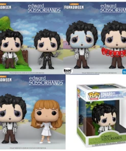 Quantum Collectibles Funko Pop! Edward Scissorhands Bundle Including US Stickered Exclusives Pre-Order Funkoween Funko Pop! Vinyls