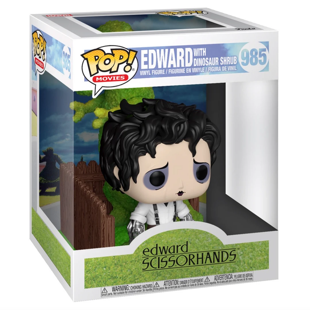 Quantum Collectibles Funko Pop! Edward Scissorhands Bundle Including US Stickered Exclusives Pre-Order Funkoween Funko Pop! Vinyls 4 Quantum Collectibles Funko Pop! Edward Scissorhands Bundle Including US Stickered Exclusives Pre-Order Funkoween Funko Pop! Vinyls