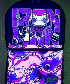Quantum Collectibles Funko POP! Marvel Black Light Ironman Backpack (Target Exclusive)