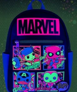 Quantum Collectibles Funko Pop! Vinyls Funko POP! Marvel Black Light Marvel Backpack (Target Exclusive)