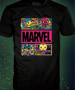 Quantum Collectibles Funko POP! Marvel T-Shirt Black Light Tee (Target Exclusive) Pre-Order