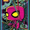 Quantum Collectibles Funko POP! Marvel Black Light Spider-Man Poster (Target Exclusive) 2 Quantum Collectibles Funko POP! Marvel Black Light Spider-Man Poster (Target Exclusive)