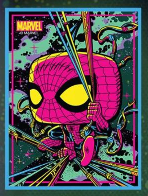Quantum Collectibles Funko POP! Marvel Black Light Spider-Man Poster (Target Exclusive) 3 Quantum Collectibles Funko POP! Marvel Black Light Spider-Man Poster (Target Exclusive)