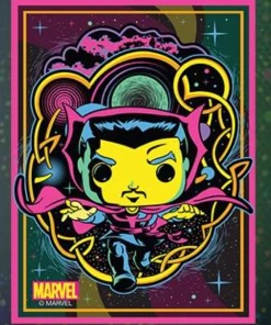 Quantum Collectibles Funko POP! Marvel Black Light Doctor Strange Poster (Target Exclusive)