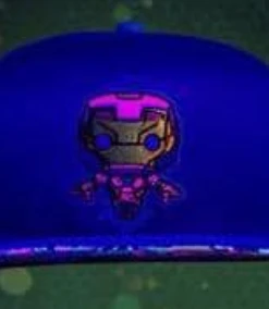 Quantum Collectibles Funko POP! Marvel Black Light Ironman Hat (Target Exclusive) Pre-Order