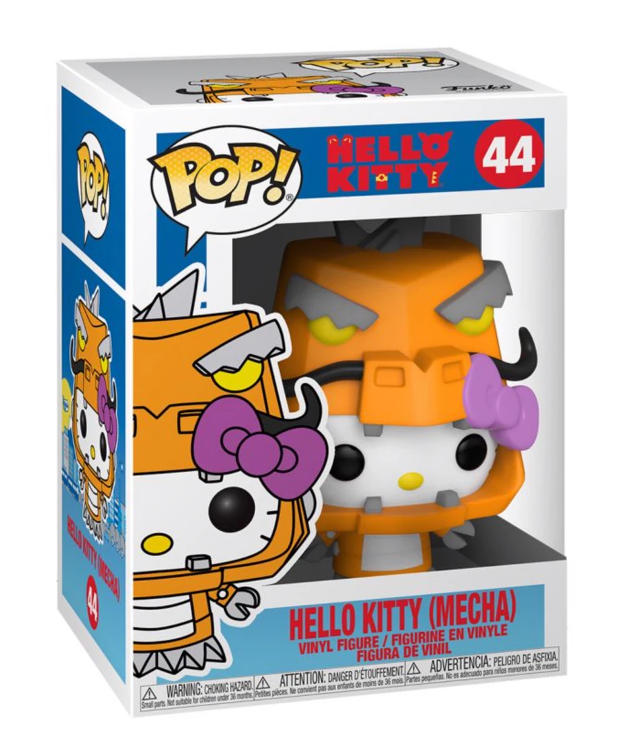 Quantum Collectibles Funko Pop! Sanrio Hello Kitty - Mecha Kaiju Kitty Pre-order Funko Pop! Vinyls 3 Quantum Collectibles Funko Pop! Sanrio Hello Kitty - Mecha Kaiju Kitty Pre-order Funko Pop! Vinyls