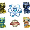 Quantum Collectibles Funko Pop! DC Comics Batman Artist Bundle Of 4 Pre-Order (Silver Edition Sticker) Funko Pop! Vinyls