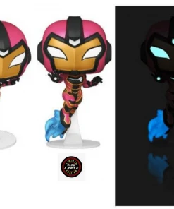Quantum Collectibles Funko Pop! Vinyls Funko Pop! Marvel Iron Heart Chase And Common Bundle Pre-Order