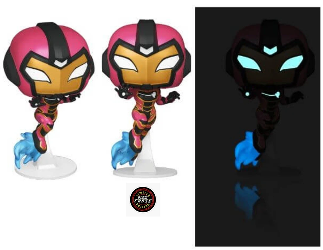 Quantum Collectibles Funko Pop! Vinyls Funko Pop! Marvel Iron Heart Chase And Common Bundle Pre-Order 3 Quantum Collectibles Funko Pop! Vinyls Funko Pop! Marvel Iron Heart Chase And Common Bundle Pre-Order