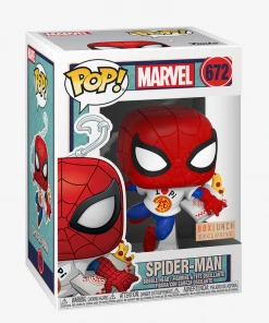 Quantum Collectibles Funko Pop! Marvel Eat The Universe Spider-Man With Pizza - BoxLunch Exclusive Pre-order